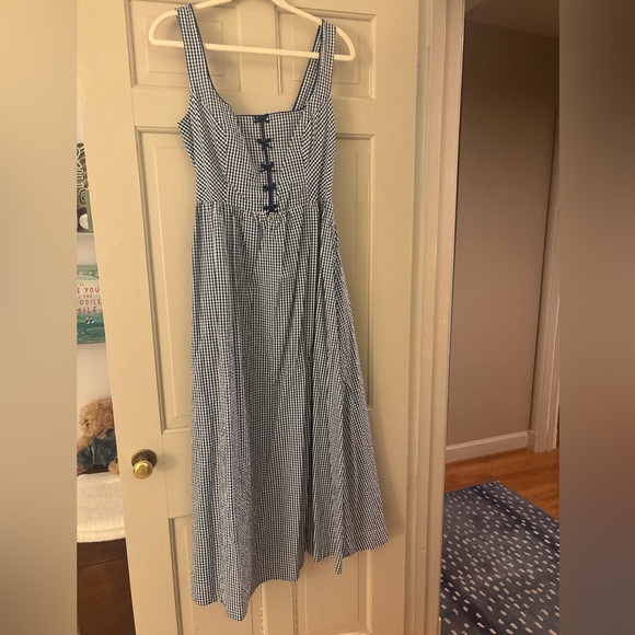 Dresses & Skirts - Blue and White Gingham Dress
